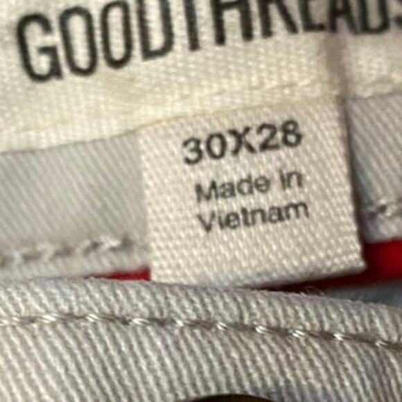 Goodthreads Beige Pants Size 30X28 Straight Leg - Picture 4 of 4